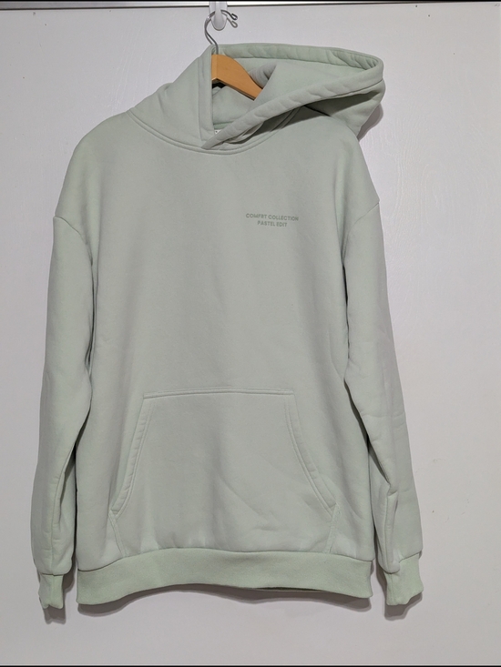Comfrt Tops - Comfrt Pastel Mint Hooded Sweatshirt NWOT